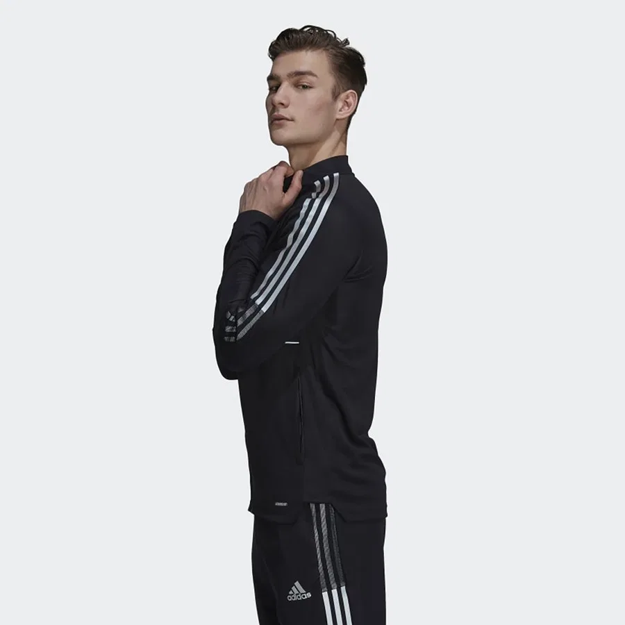 Спортивный свитшот adidas Tiro Tkjkt R GS4706, Черный — фото 2