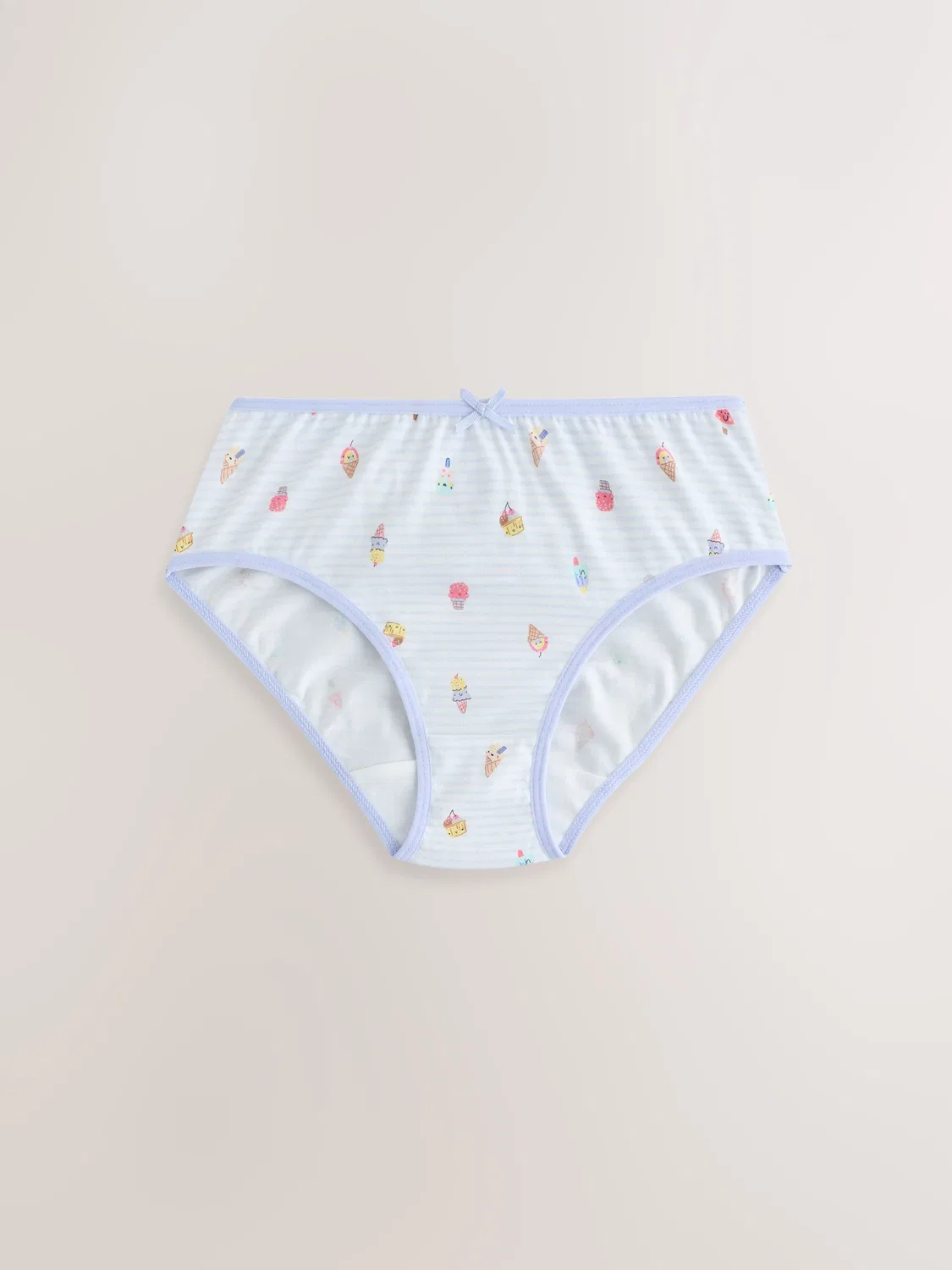 Трусы 7 шт, с принтом мороженое, Ice Cream Print Briefs Next, Ice Cream Print — фото 4