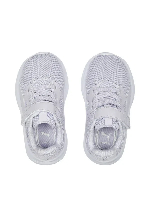 Кроссовки с шнуровкой и липучками Transport alternative closure Puma spring lavender white, белый — фото 3