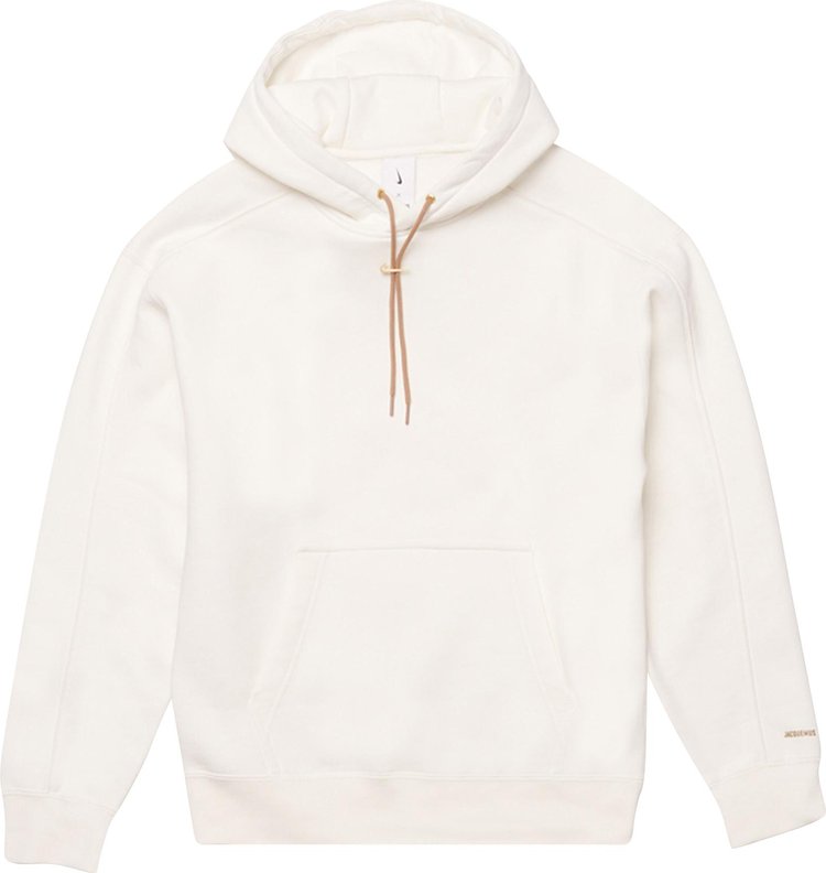 Худи Nike x Jacquemus Le Hoodie 'Off White', кремовый - фото