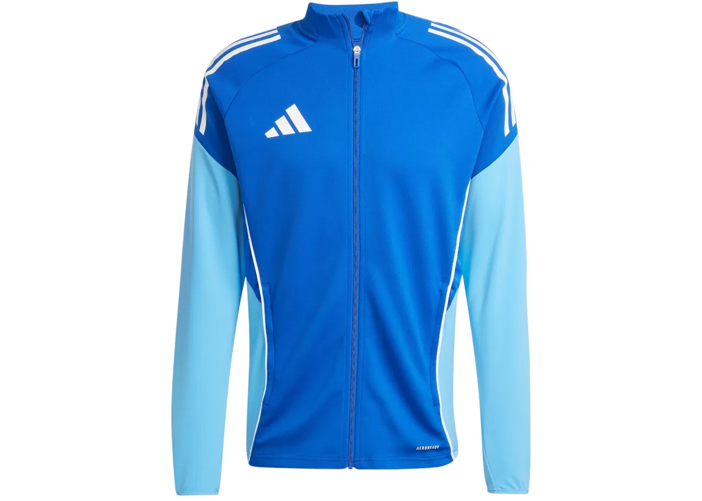Мужская куртка с длинным рукавом Adidas Tiro 25 Competition Jacket, Royal Blue Blue Burst