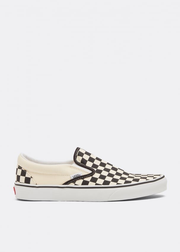 

Кроссовки VANS Classic slip-on sneakers, белый