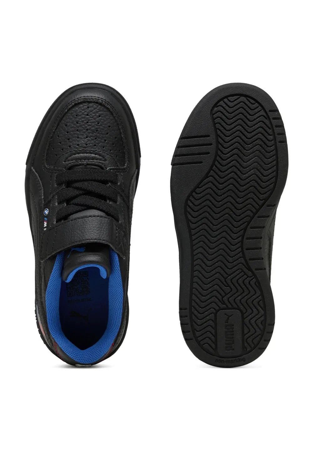 Кроссовки BMW M Motorsport Caven III унисекс Puma, Black — фото 3