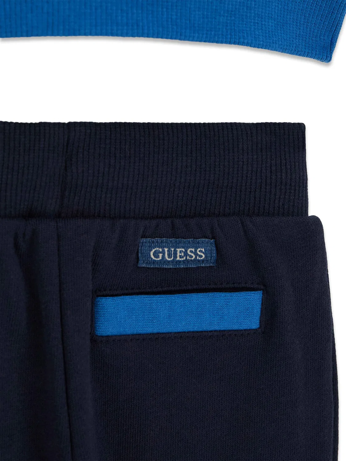 Спортивный костюм стандартного кроя для мальчика Guess, темно-синий — фото 4
