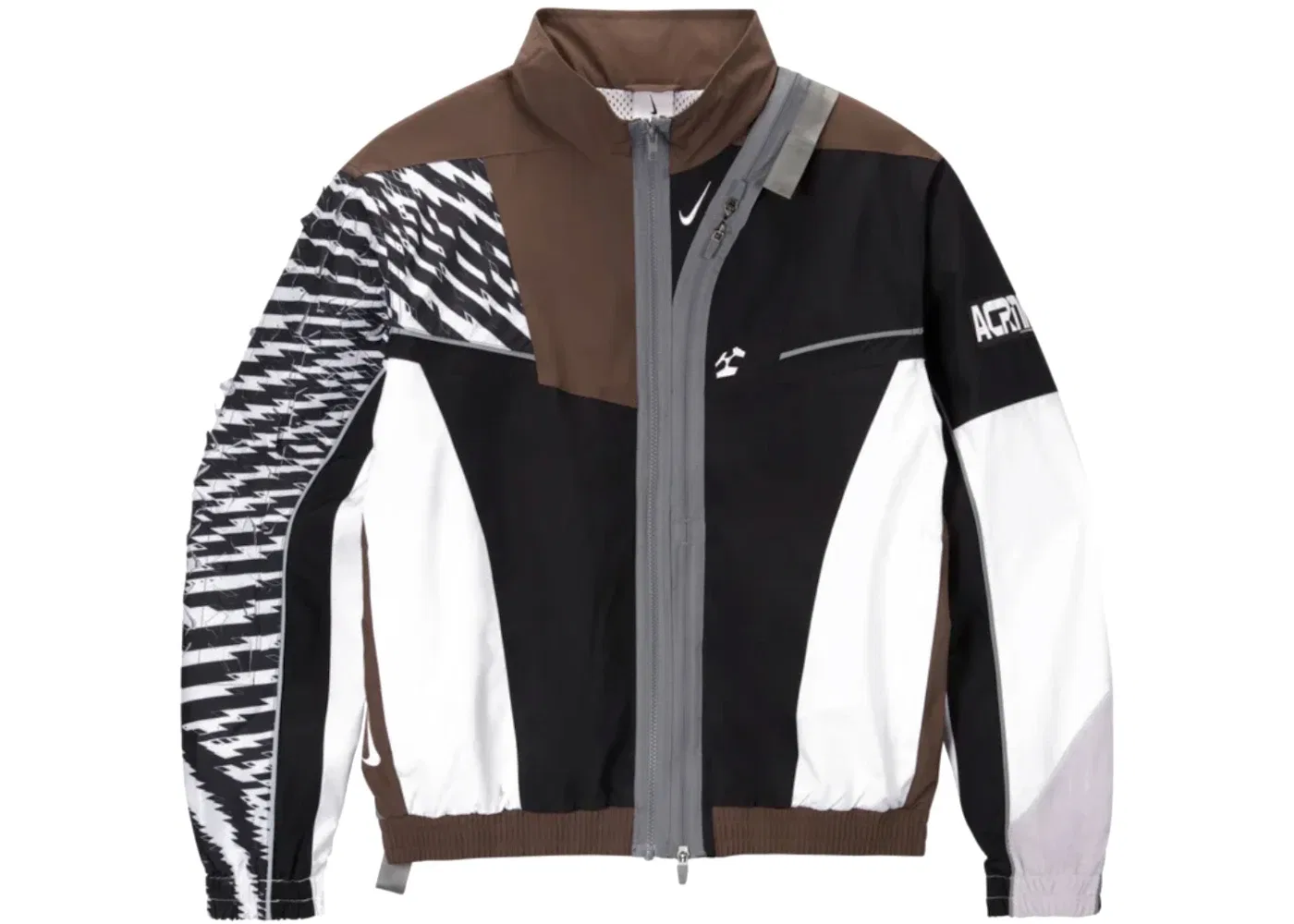 Мужская куртка с тканым дизайном Nike Lab x Acronym Jacket (Asia Sizing), Brown