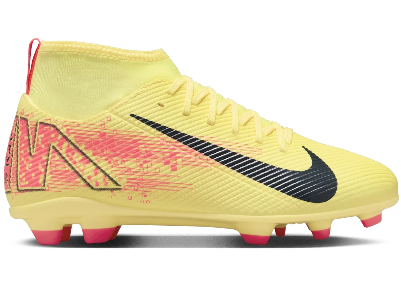 Детские бутсы с длинным рукавом Nike Mercurial Superfly 10 Club MG Kylian Mbappe (GS), Light Laser Orange/Armory Navy