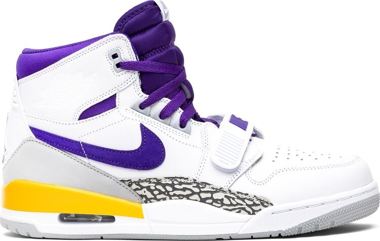 

Кроссовки Jordan Legacy 312 Lakers, белый, Белый;фиолетовый, Кроссовки Jordan Legacy 312 Lakers, белый