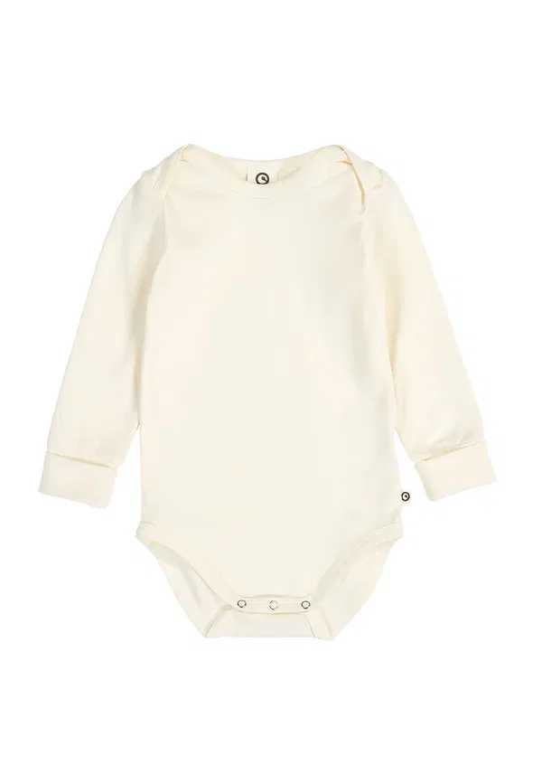 Боди с длинным рукавом 1582077400 Musli By Green Cotton, Tofu, цвет tofu