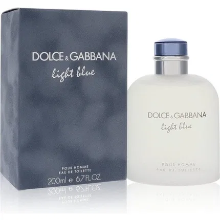 Туалетная вода Dolce & Gabbana Light Blue For Men, 200 мл