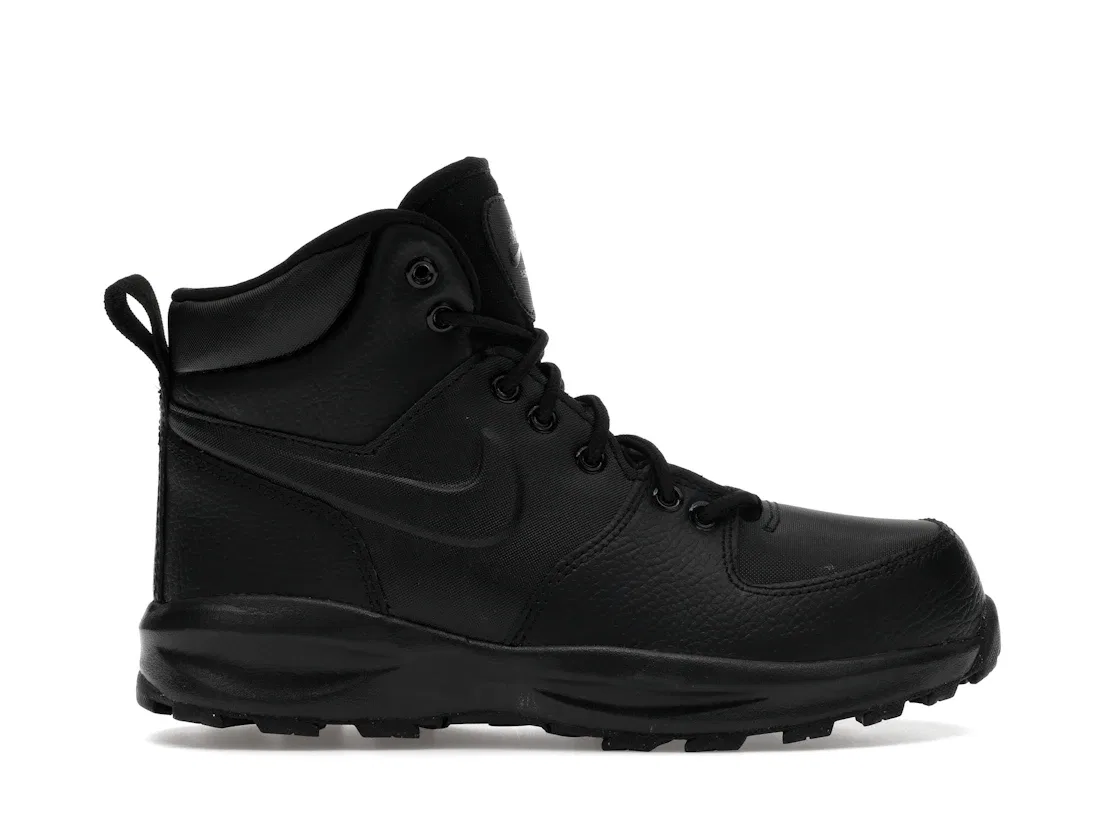 Детские ботинки Nike Manoa, Black/Black/Black
