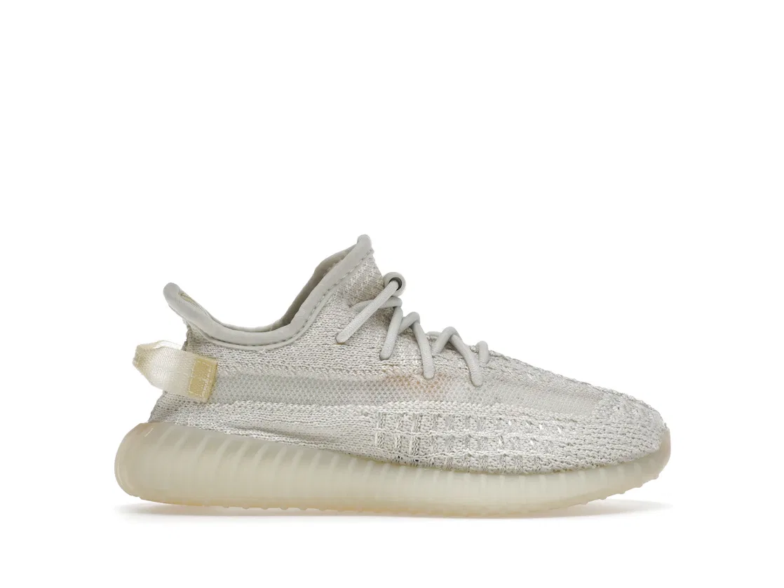 Детские кроссовки Lifestyle с принтом Adidas Yeezy Boost 350 V2, Light