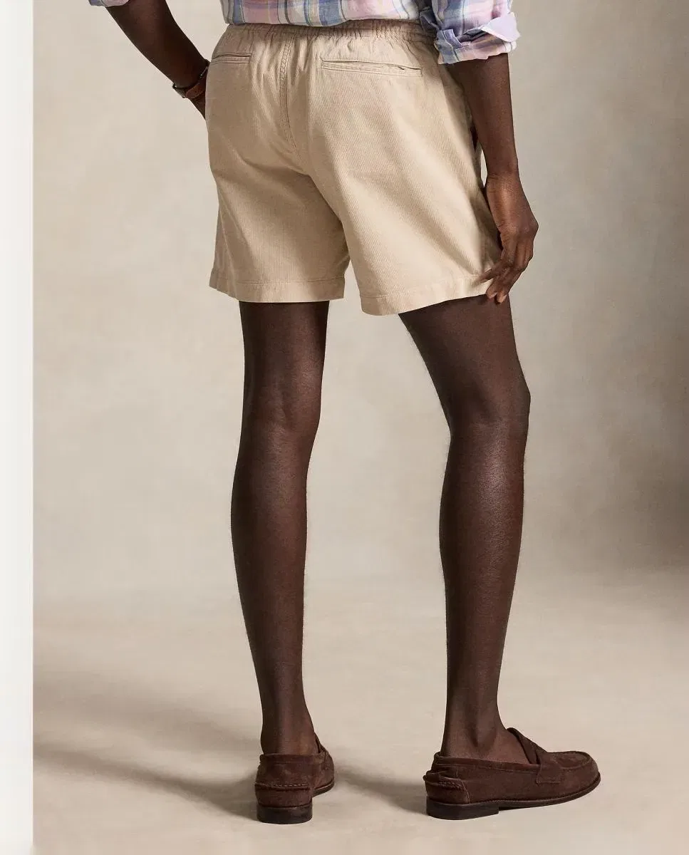 Мужские шорты из вельвета Polo Ralph Lauren, Beige — фото 3