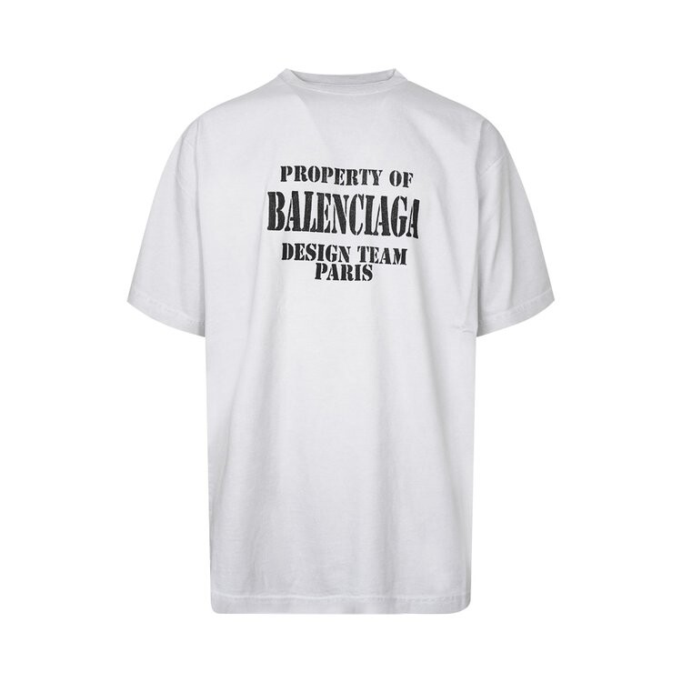 

Футболка Balenciaga T-Shirt 'White', белый