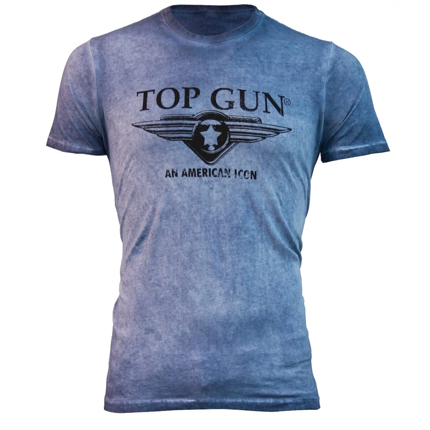 Детская футболка с принтом Top Gun, Navy