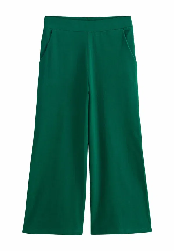 Брюки хлопковые Trousers Next, green, зеленый