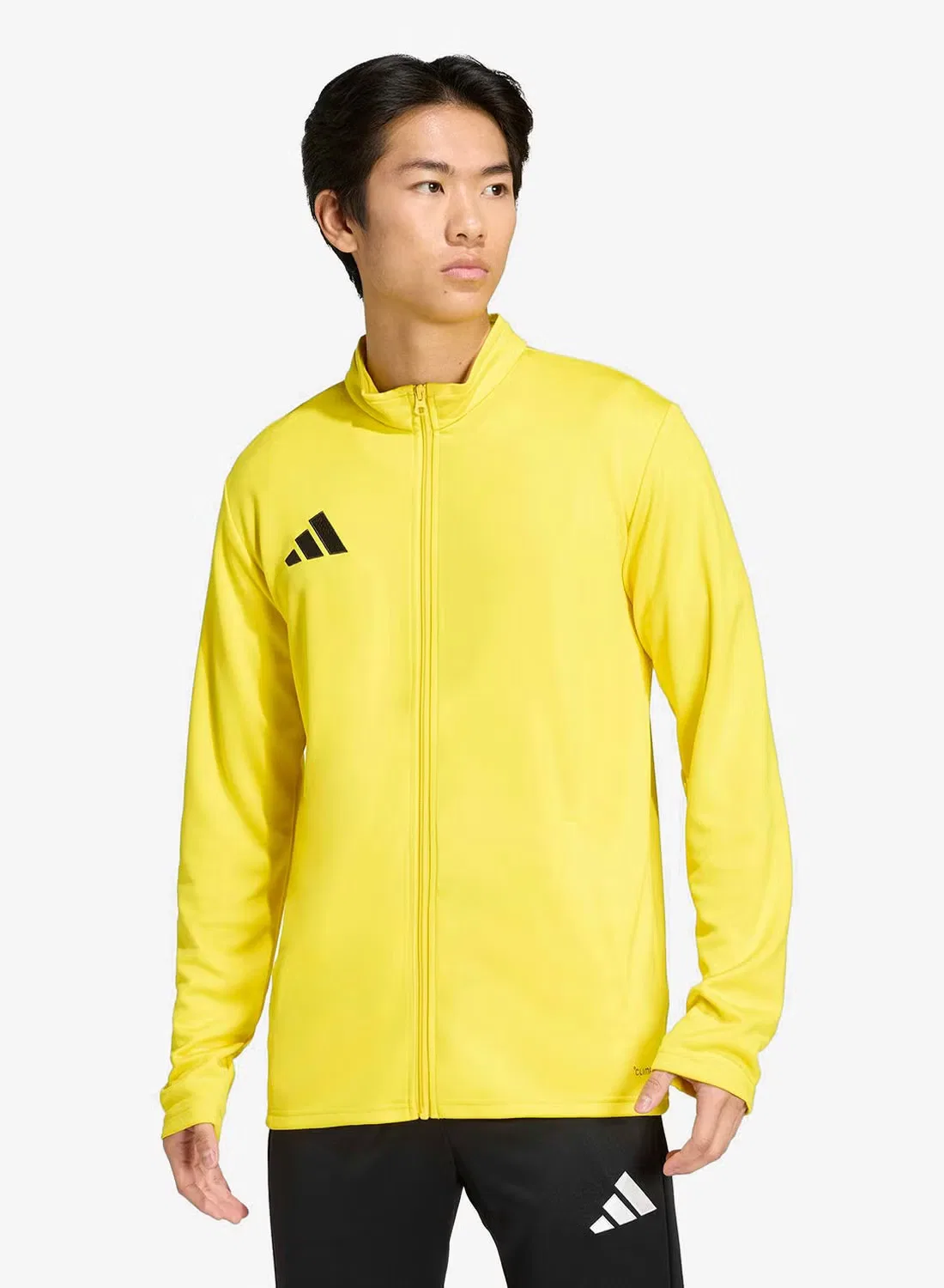 Куртка на молнии Entrada26 Adidas, желтый