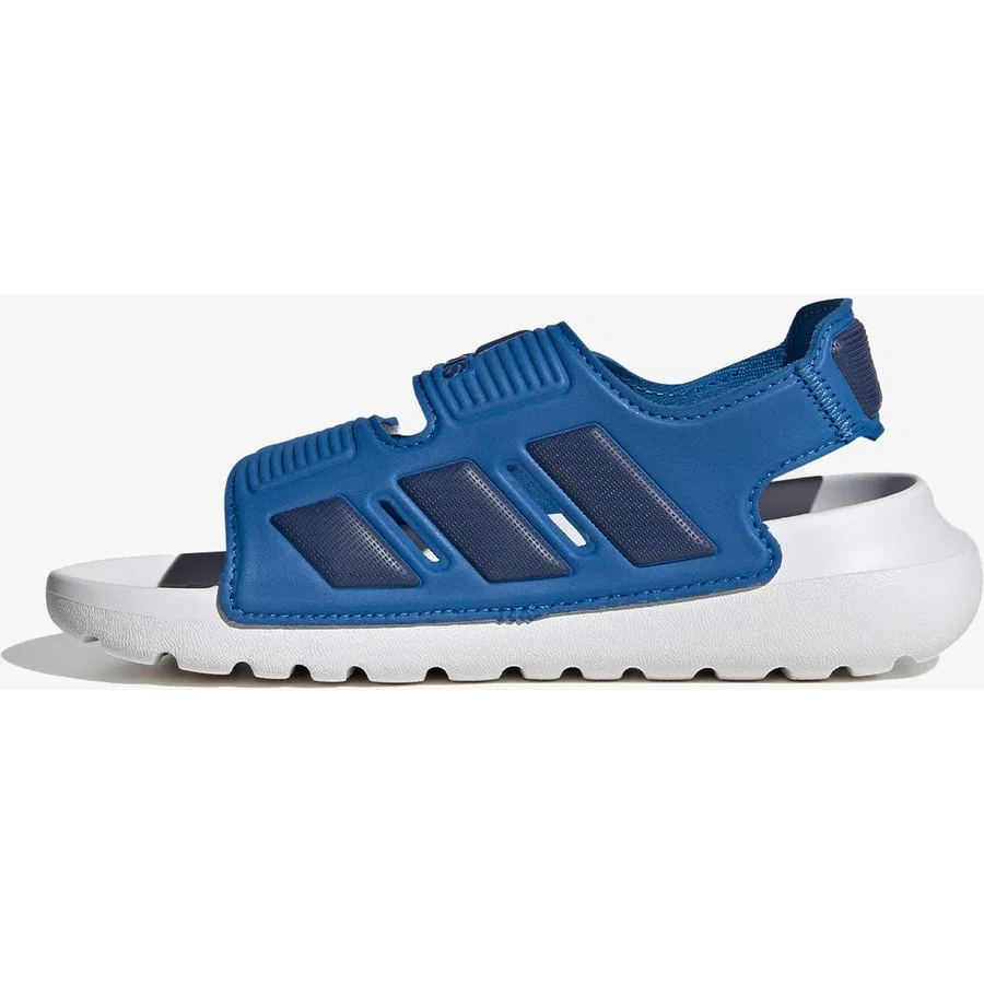 Сандалии детские с быстросохнущим верхом Altaswim 2.0 C adidas, Синий — фото 3
