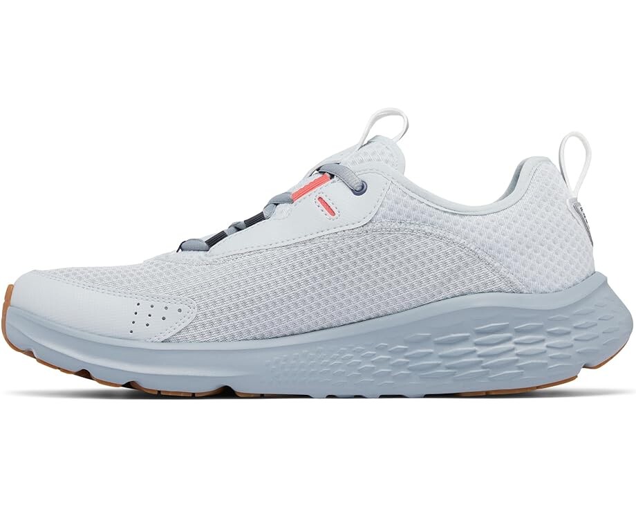 Кроссовки Columbia Castback PFG, цвет Cirrus Grey/Sunset Red — фото 4