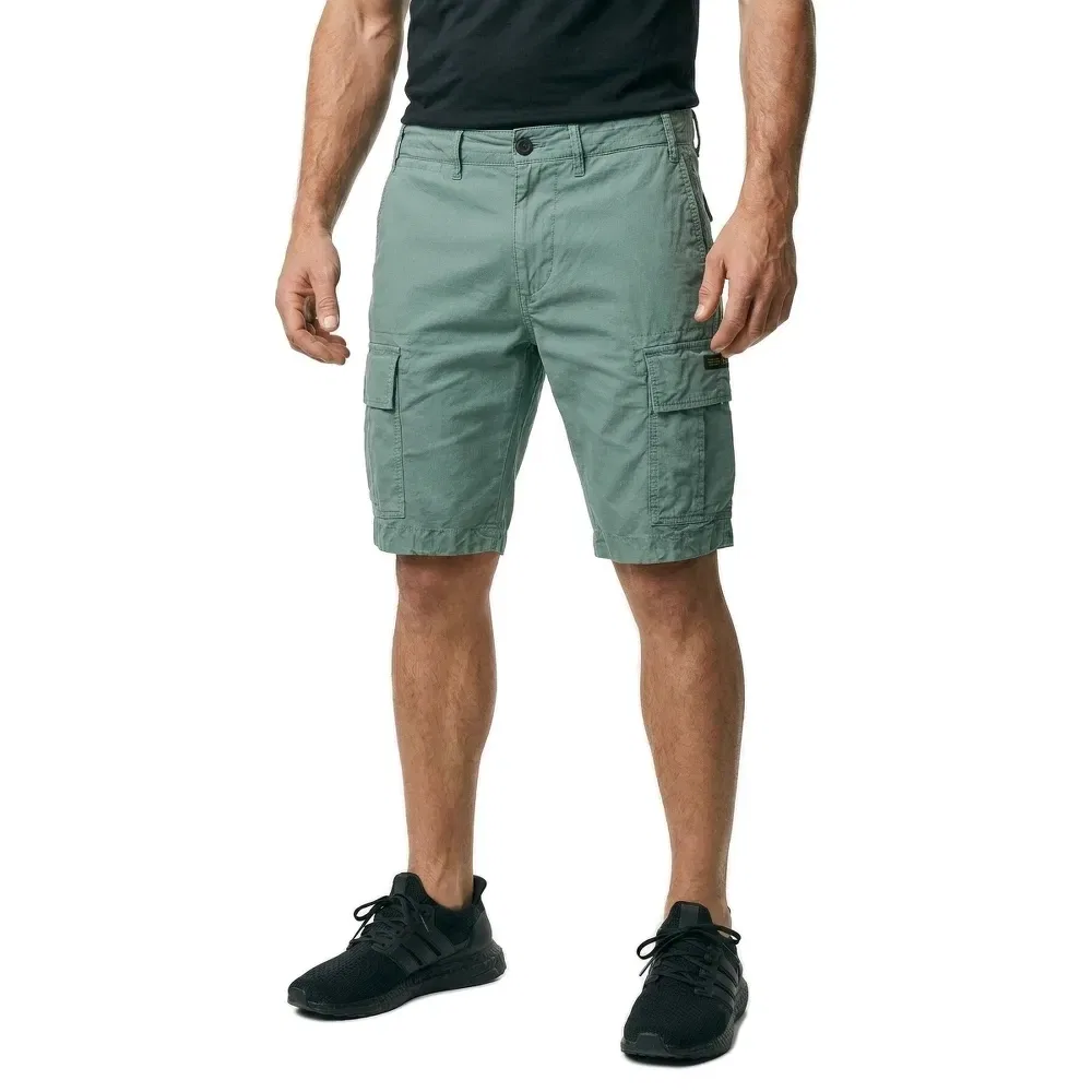 Шорты карго Ripstop Light Superdry, зеленый