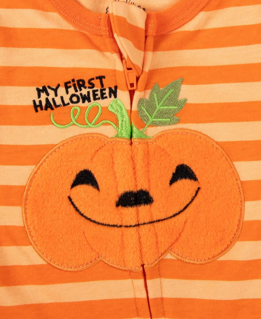 Комплект боди с шапкой My First Halloween Baby Essentials, Orange — фото 3