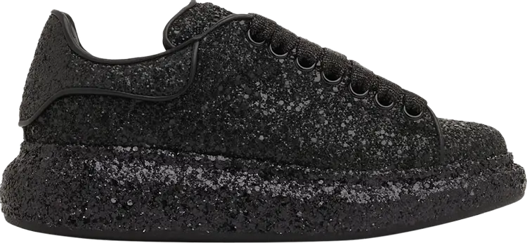 

Кроссовки Alexander McQueen Wmns Oversized Sneaker Black Crystal Glitter, черный