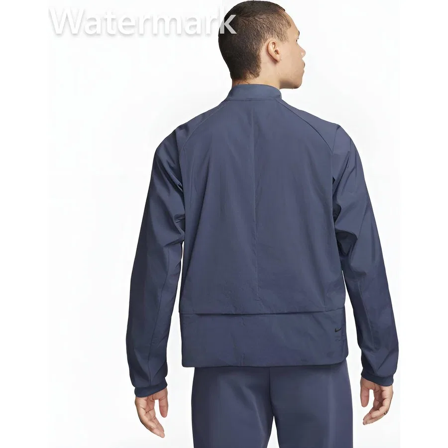 Мужская куртка-бомбер Nike Aps Spor Repel, Thunder Blue/Black — фото 2