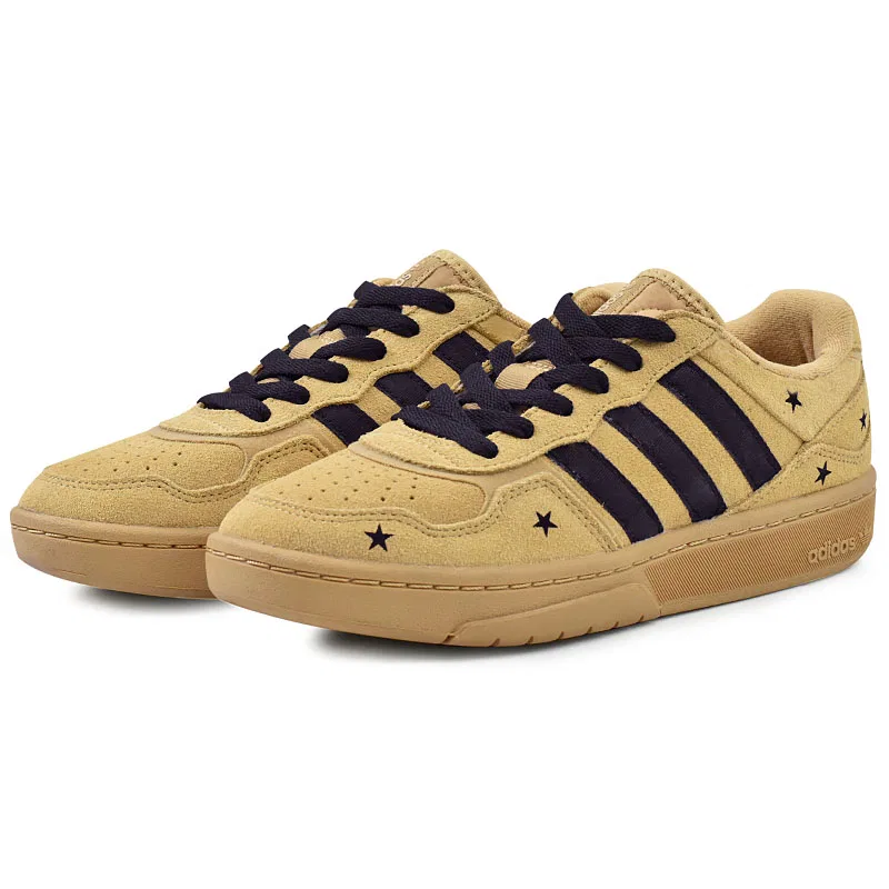 Детские скейтборд-кроссовки Adidas Originals Courtic, Brown — фото 4