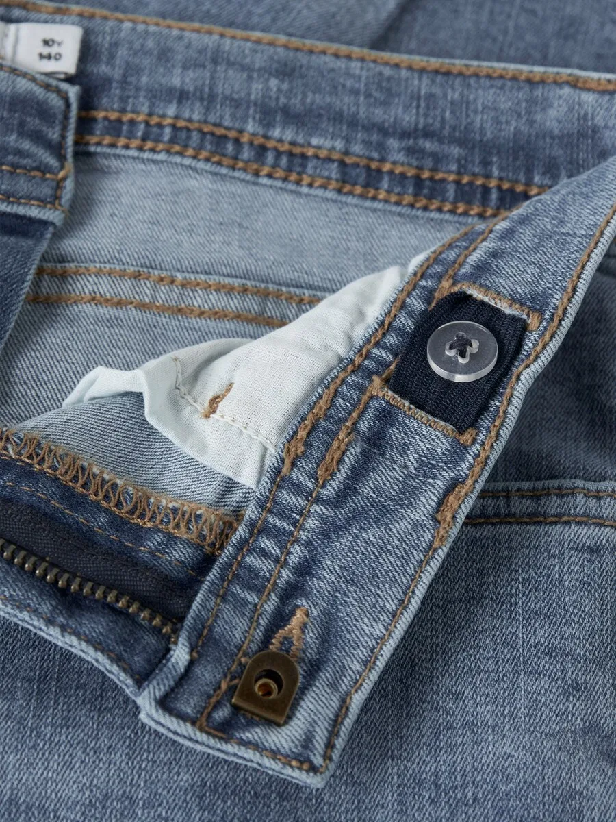 Джинсы NAME IT Regular Jeans 'NKMRyan' синего цвета — фото 4