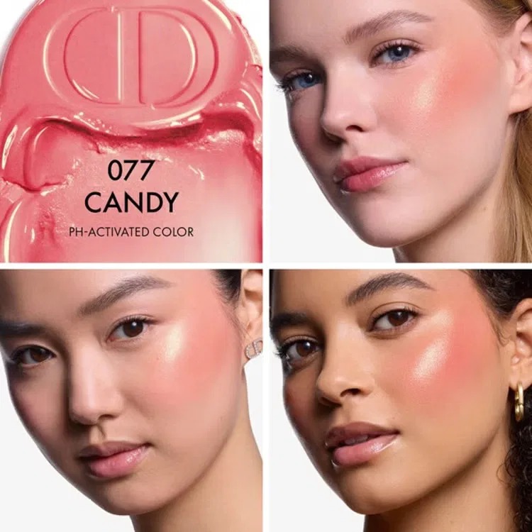 Румяна в стике с эффектом сияния DIOR Backstage Rosy Glow Stick, 077 Candy — фото 3