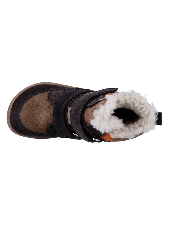 Босоножки кожаные с ремешками Samy Richter Shoes, светло-коричневый — фото 4