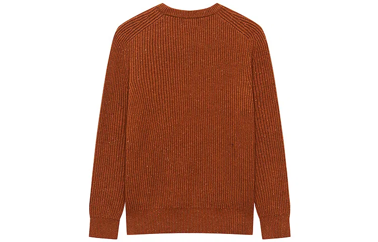 Детский свитер с принтом Evergreen Preppy Style Teenie Weenie Men, Mustard Yellow — фото 4