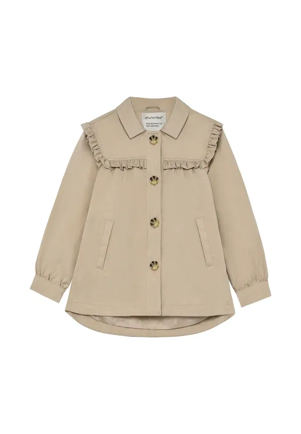 Пальто водонепроницаемое Short coat Minymo doeskin