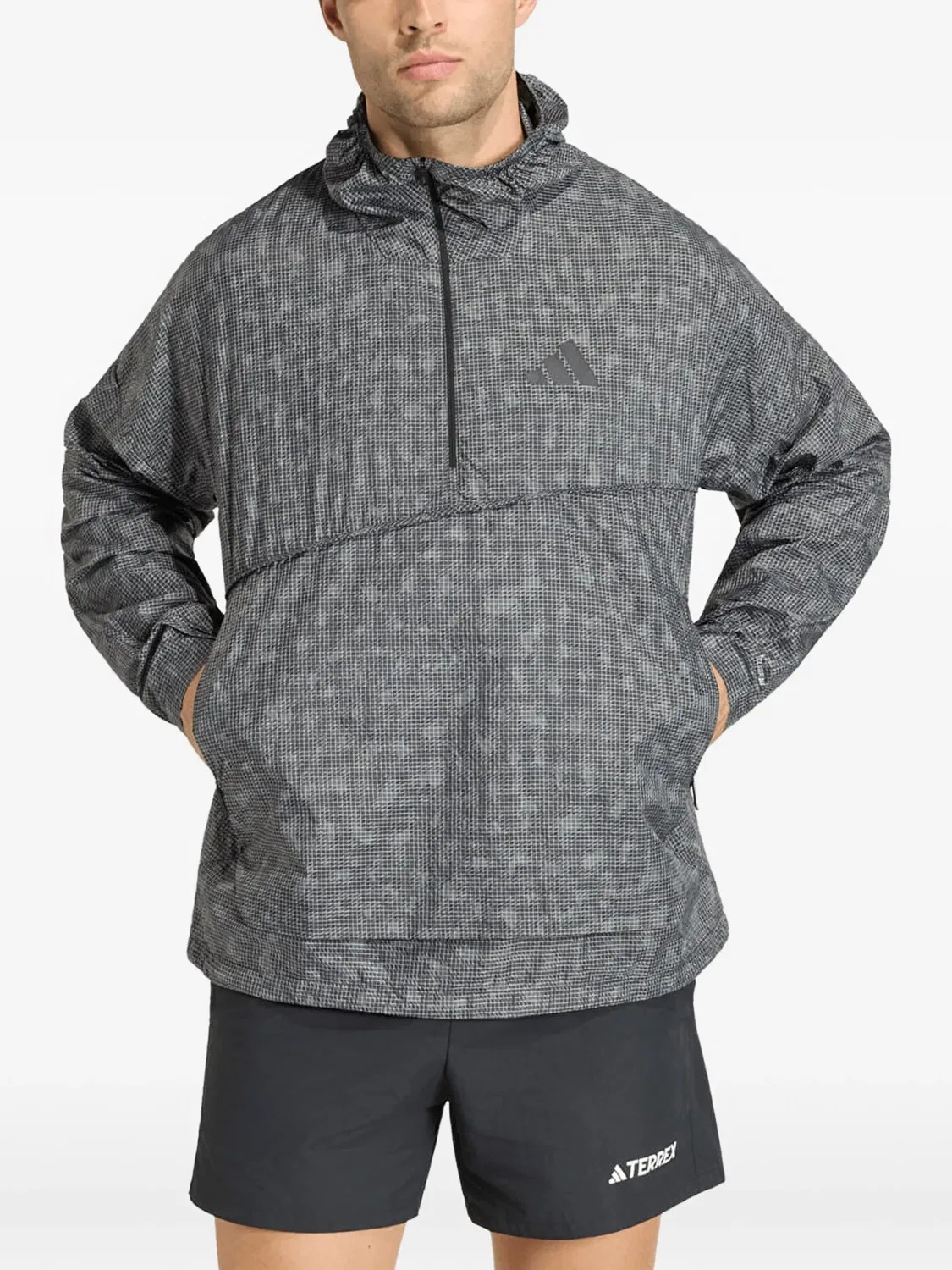 Adidas Ветровка Xploric Clima365 Серый