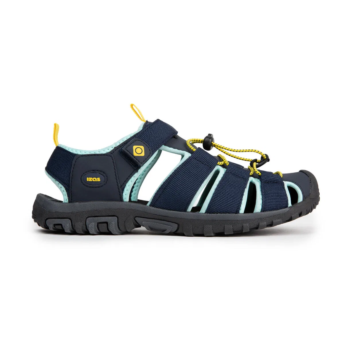 Детские треккинговые сандалии Izas Frosty Kids, Navyblau Sauregelb Sonnengelb