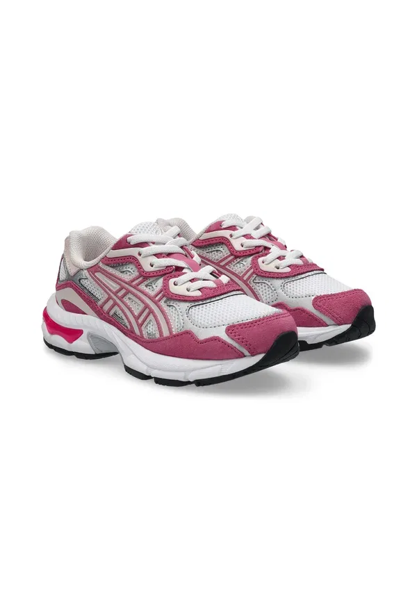 Кроссовки Gel-nyc ps унисекс Asics Sportstyle, белый/розовый — фото 2