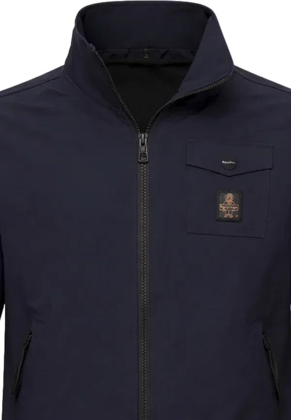 Куртка нейлоновая Bomber jacket Refrigiwear, dark blue, темно-синий — фото 3