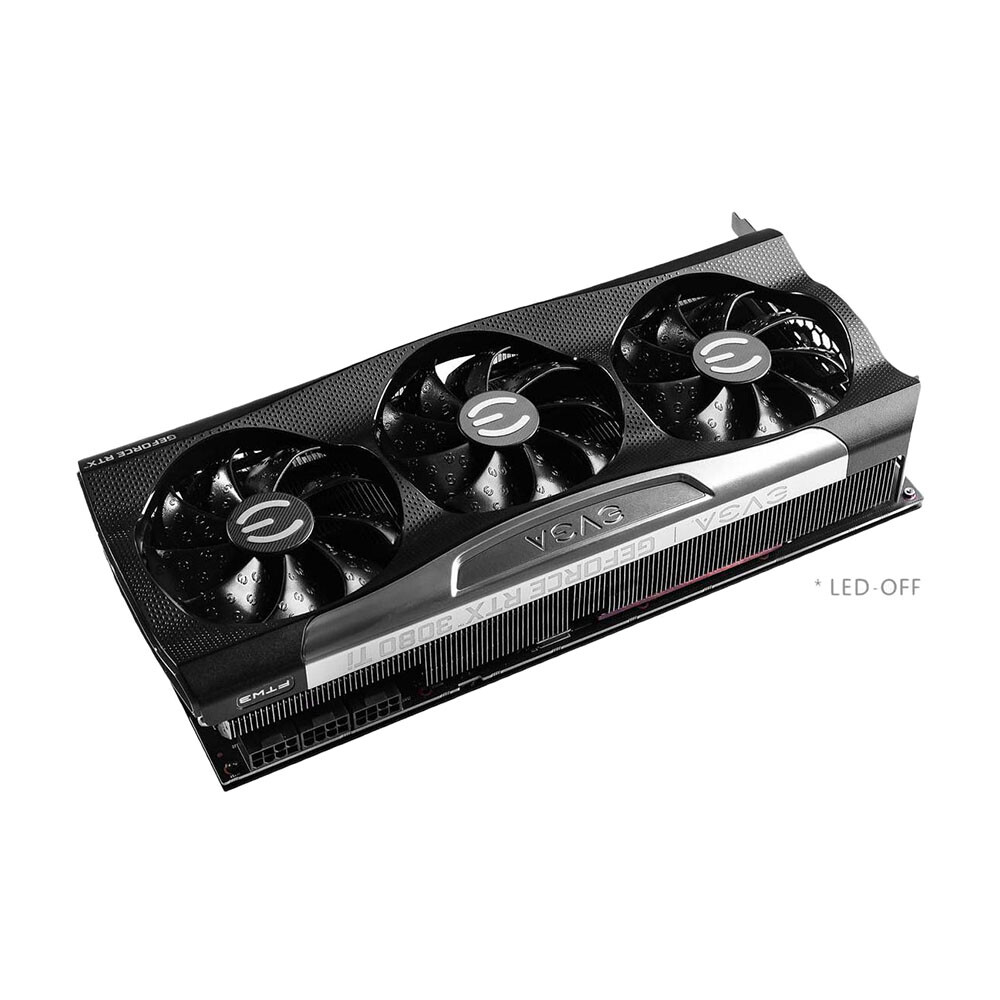 Видеокарта EVGA GeForce RTX 3080 Ti FTW3, 12GB GDDR6X, 12G-P5-3967-KR — фото 2