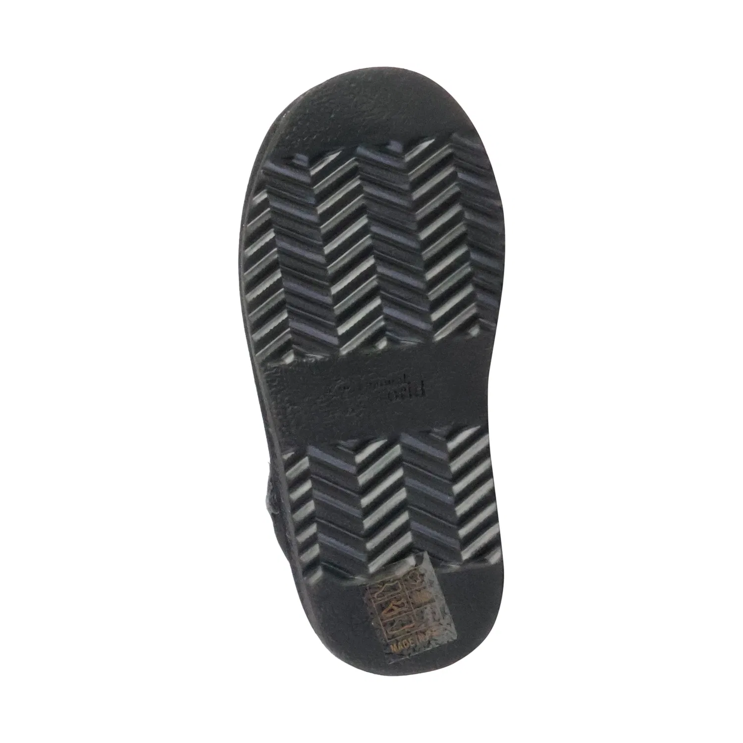 Ботинки детские кожаные Bota Alta Merino Natural World, черный — фото 4