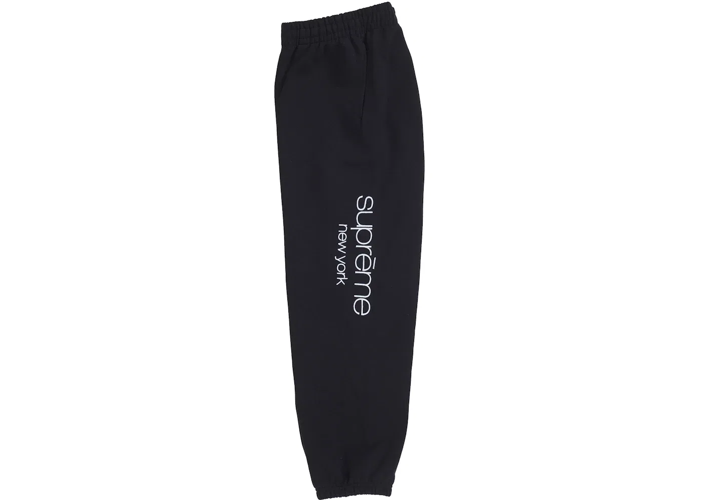 Мужские спортивные штаны с логотипом Supreme Sweatpant, Black — фото 2