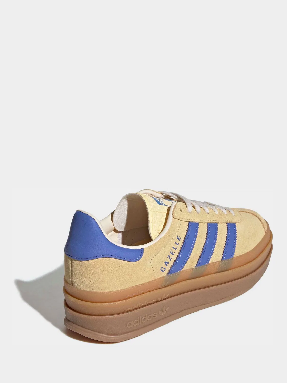 Кроссовки на платформе Gazelle Bold, adidas Originals, оранжевый — фото 4