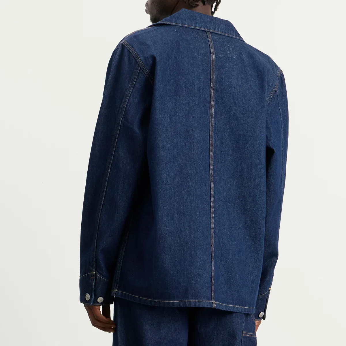 Куртка-чум из денима Sky High Farm Universe Chore Coat Levi'S, Resin Rinse — фото 3