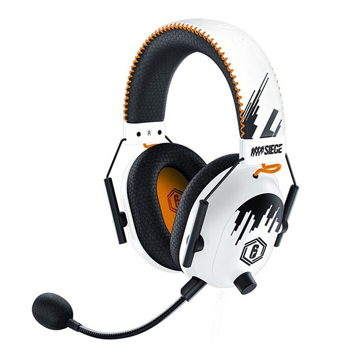 

Беспроводная гарнитура Razer Blackshark V2 Pro Six Siege Special Edition, белый