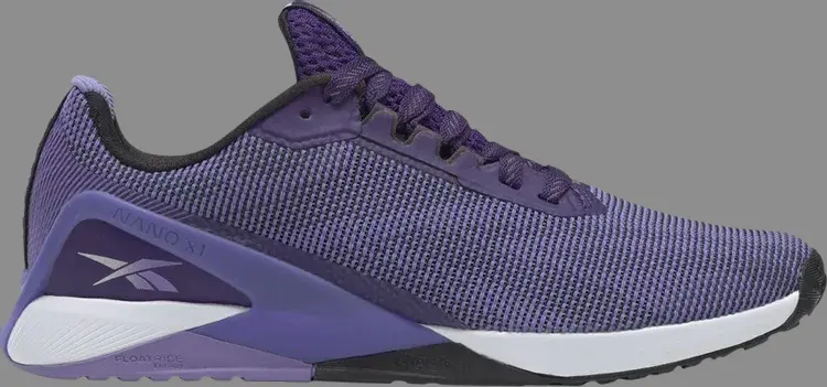 

Кроссовки wmns nano x1 grit 'dark orchid' Reebok, фиолетовый