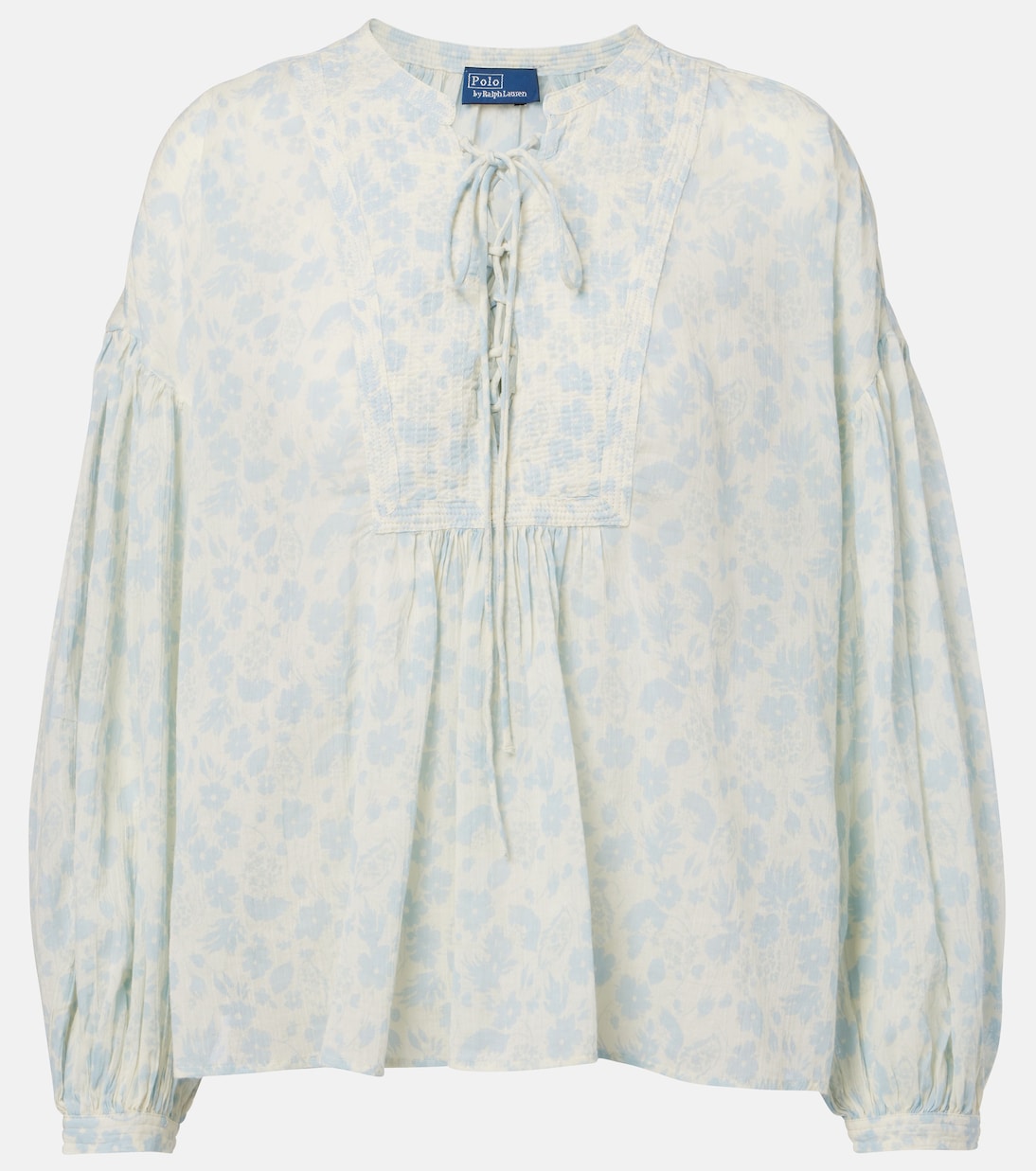 

Блузка из хлопка с цветочным принтом Polo Ralph Lauren, Summer Daisy
