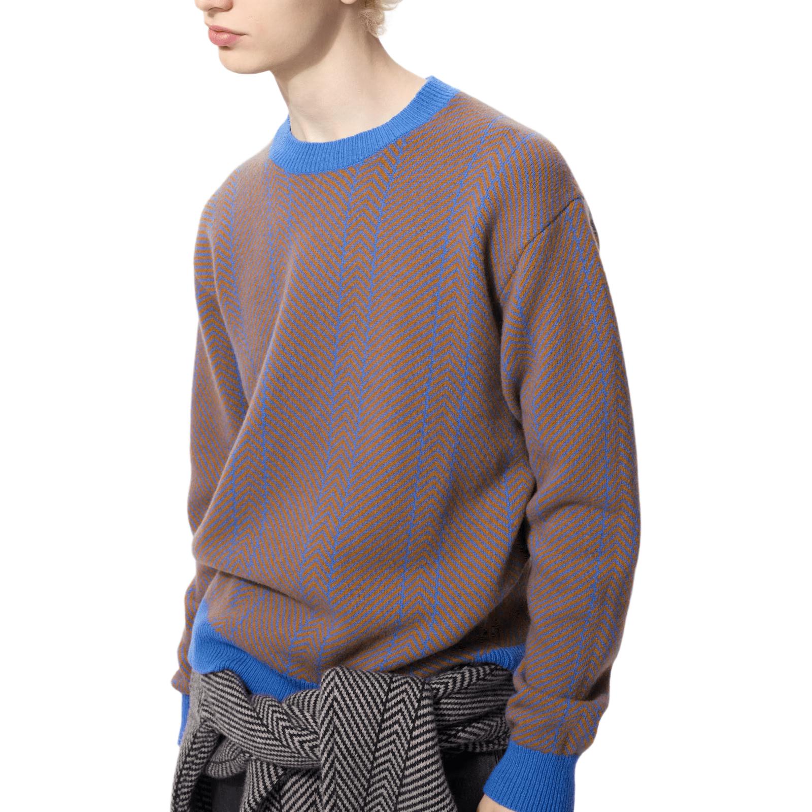 

Джемпер JW Anderson JW Anderson Collaboration FW25 Unisex UNIQLO, розовый