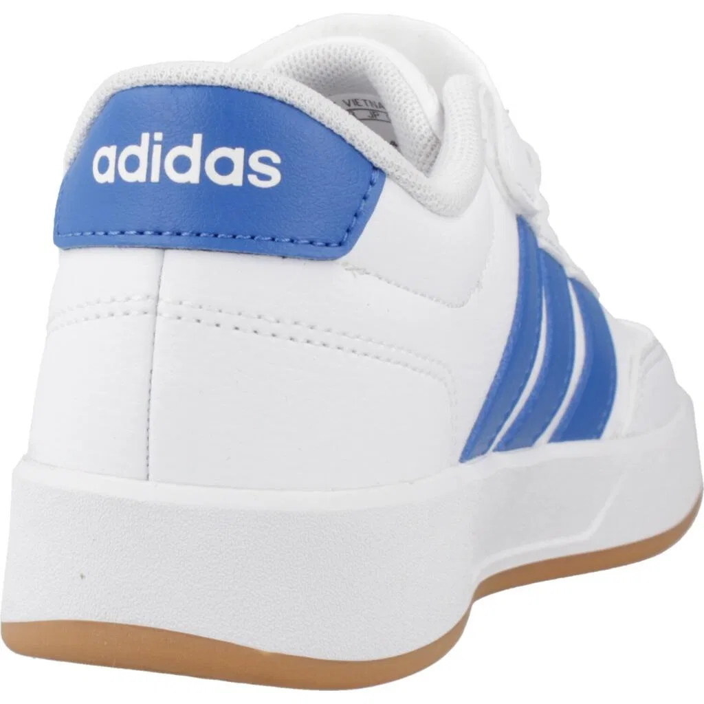 Детские кроссовки с липучками для мальчиков Adidas Breaknet 3.0 EL C, Weiß — фото 3
