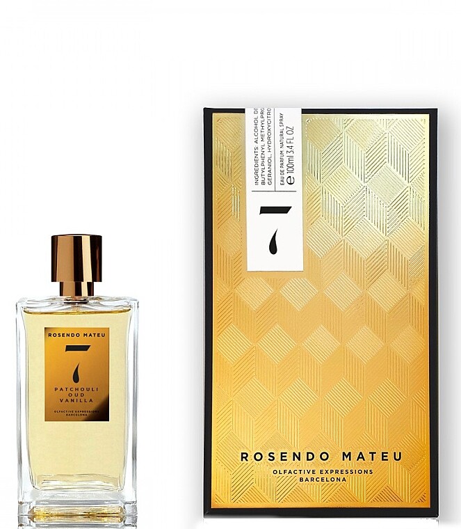 

Духи Rosendo Mateu No 7