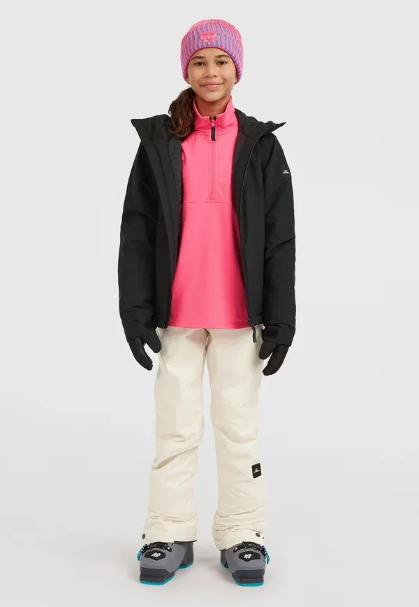 Куртка снеговая с капюшоном Snowboard jacket O'Neill, schwarz, черный