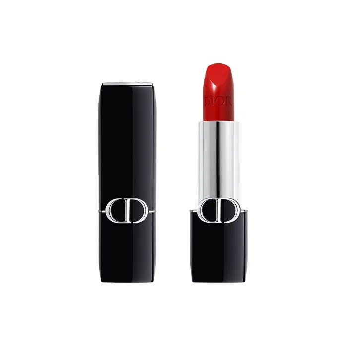 Женская помада с атласным финишем 818 Burgundy Red, Favorite DIOR