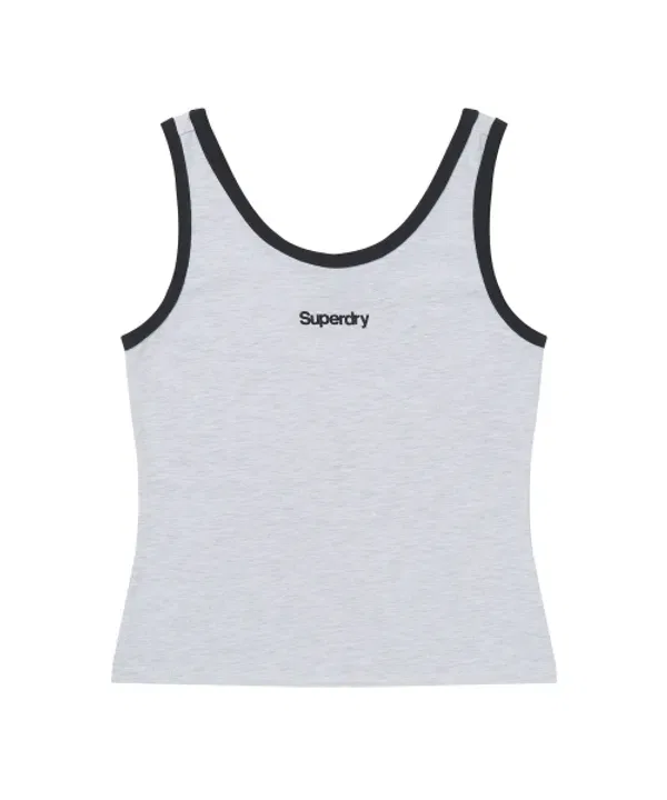 Майка женская Core Sleeveless, Superdry, Light Melange